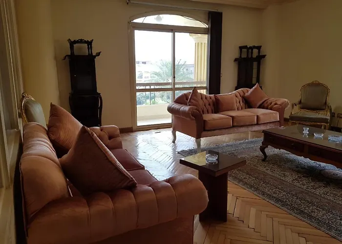 3Br Cosy Apartment Near 5A, New Cairo Families Only